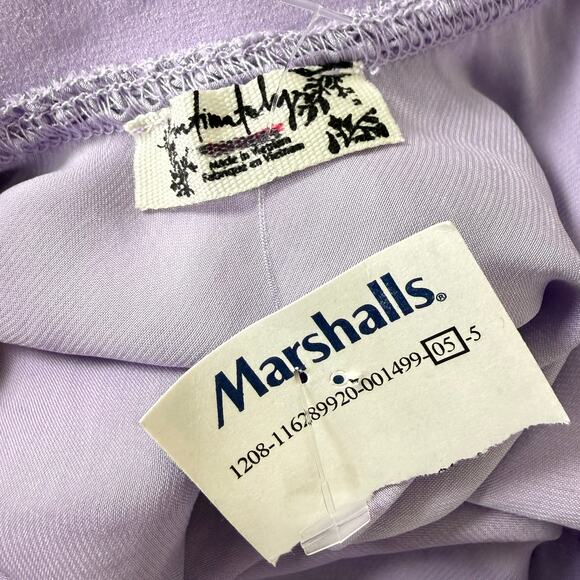 Free People NWT Neon Nights Asymmetric Lace Slip Skirt Fairy Whimsy Romantic M - Picture 5 of 7